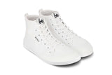 Be Lenka Unisex Rebound Barefoot High Top Sneakers - All White