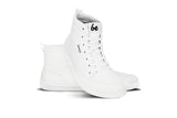 Be Lenka Unisex Rebound Barefoot High Top Sneakers - All White