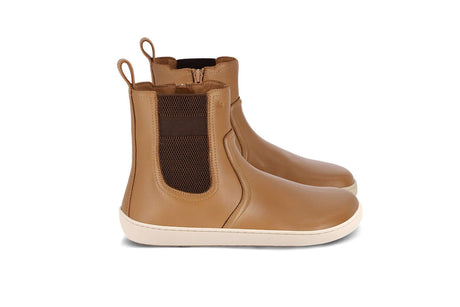 Be Lenka Womens Allure Barefoot Boots - Light Cognac