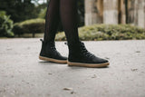 Be Lenka Unisex Atlas Nappa Leather Barefoot Shoes - Matte Black