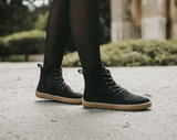 Be Lenka Unisex Atlas Nappa Leather Barefoot Shoes - Matte Black