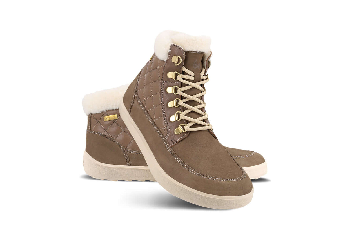 Be Lenka Womens Olivia Barefoot Shoes - Nutty Brown