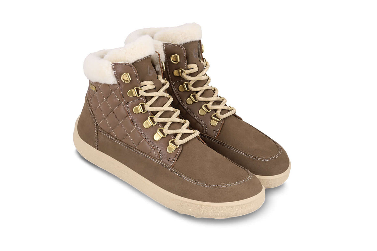 Be Lenka Womens Olivia Barefoot Shoes - Nutty Brown