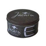 Jacaru 6010 Womens Leather Belt 30mm - Black (Silver Buckle & Gift Tin)