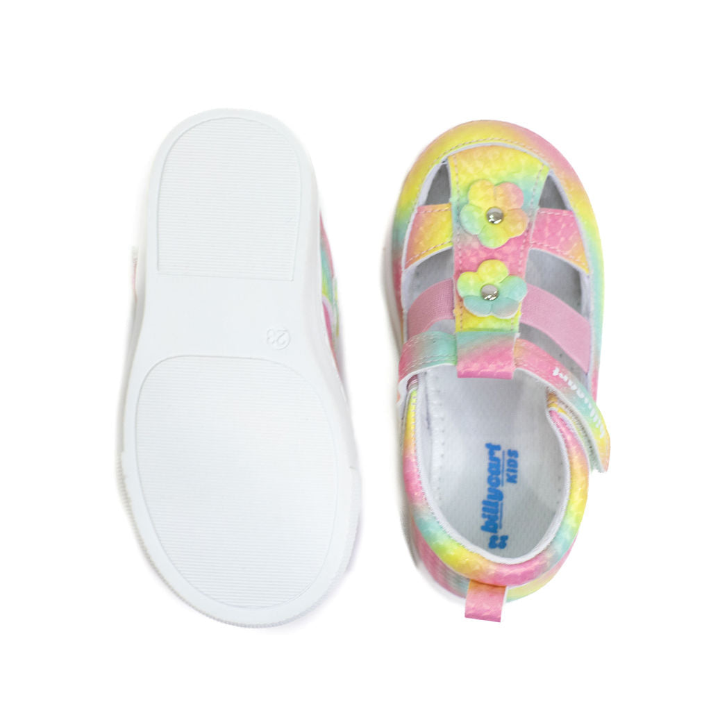 Billycart Amelia Girls Wide-Fit Sandals - Rainbow (Toddler Shoes)