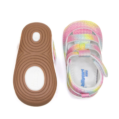 Billycart Ava Girls First Walker Sandals - Rainbow (Baby & Toddler Shoes)