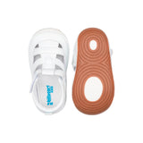 Billycart Lane Kids Barefoot First Walker Sandals - White (Baby & Toddler Shoes)