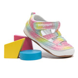 Billycart Ava Girls First Walker Sandals - Rainbow (Baby & Toddler Shoes)