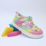 Billycart Amelia Girls Wide-Fit Sandals - Rainbow (Toddler Shoes)