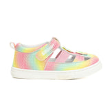 Billycart Amelia Girls Wide-Fit Sandals - Rainbow (Toddler Shoes)
