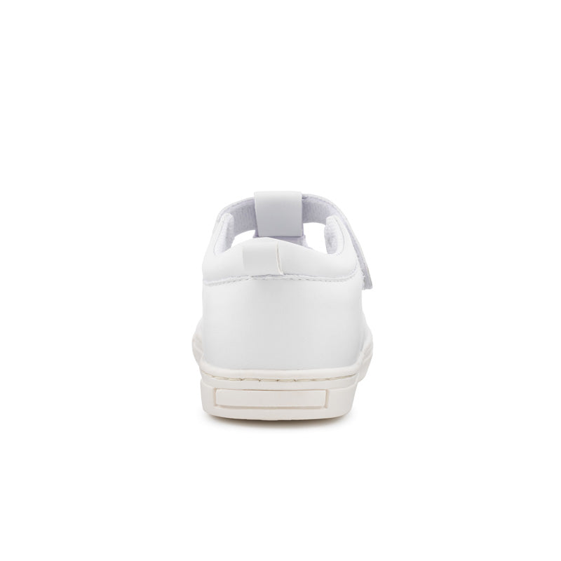 Billycart Layla Girls Wide-Fit Sandals - White (Toddler Shoes)