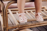 Billycart Rosie Girls Barefoot First Walker T-Bar Sandals - Light Pink (Baby Mary Jane Shoes)
