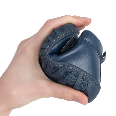 Billycart River Kids Wide-Fit First Walker Boots - Navy Blue (Baby & Toddler Shoes)