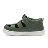 Billycart Morgan Kids Wide-Fit Sandals - Green (Toddler Shoes)