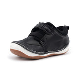 Billycart Jett Kids Wide-Fit First Walker Sneakers - Black (Baby & Toddler Shoes)