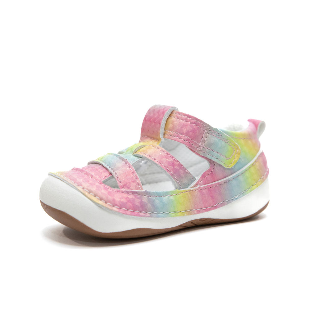 Billycart Ava Girls First Walker Sandals - Rainbow (Baby & Toddler Shoes)