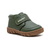 Billycart Ollie Kids Wide-Fit Barefoot First Walker Boots - Green (Baby & Toddler Shoes)