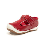 Billycart Boston Kids Wide-Fit First Walker Sandals - Red (Baby & Toddler Shoes)