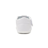 Billycart Lily Girls Barefoot First Walker T-Bar Sandals - White (Baby Mary Jane Shoes)