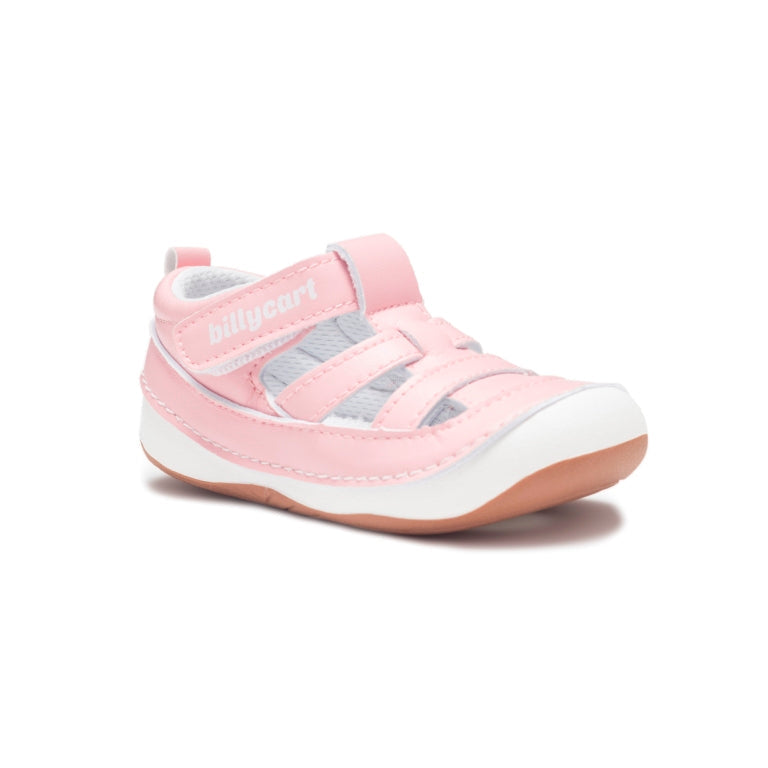 Billycart Phoebe Girls First Walker Sandals - Light Pink (Baby & Toddler Shoes)