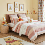 Renee Taylor Bayley 3-Layer Cotton Muslin Quilt Cover Set (Yarn Dyed, Tasselled)