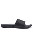 Sfida Laze Mens Slides - Black (Slip On Sandals) - BLACK