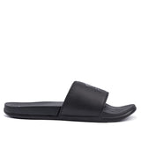 Sfida Laze Mens Slides - Black (Slip On Sandals) - BLACK