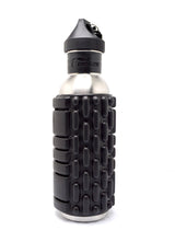 Fly Active Aqua Roller Massage Water Bottle - Black (Muscle Recovery Roller)