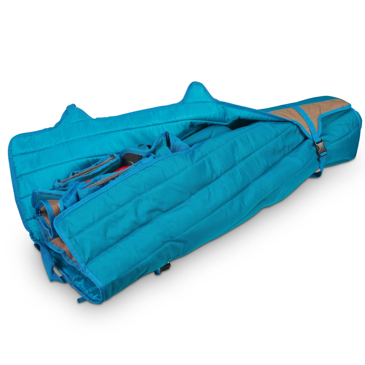 KELTY Deluxe Lounge Camping Chair - Deep Lake/Fallen Rock (Folding Recliner)