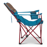 KELTY Deluxe Lounge Camping Chair - Deep Lake/Fallen Rock (Folding Recliner)