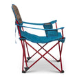 KELTY Deluxe Lounge Camping Chair - Deep Lake/Fallen Rock (Folding Recliner)