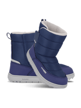 Be Lenka Kids Ailo Barefoot Snow Boots - Dark Blue