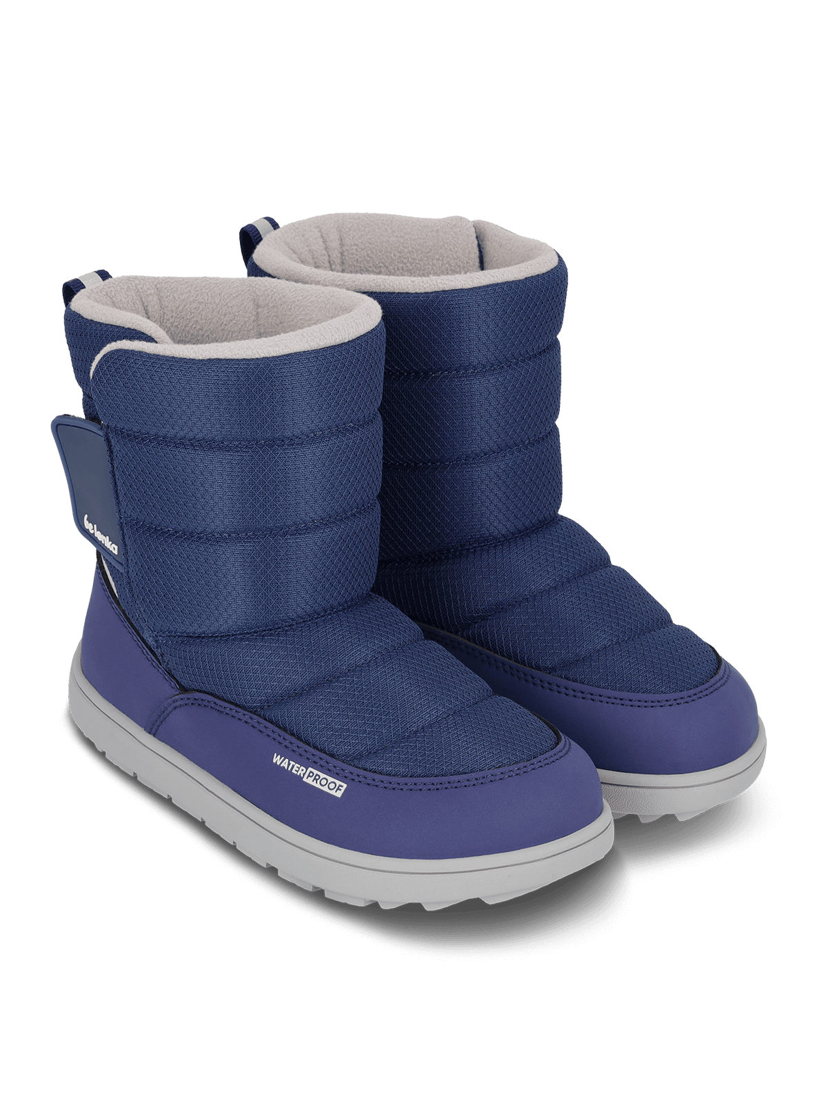 Be Lenka Kids Ailo Barefoot Snow Boots - Dark Blue
