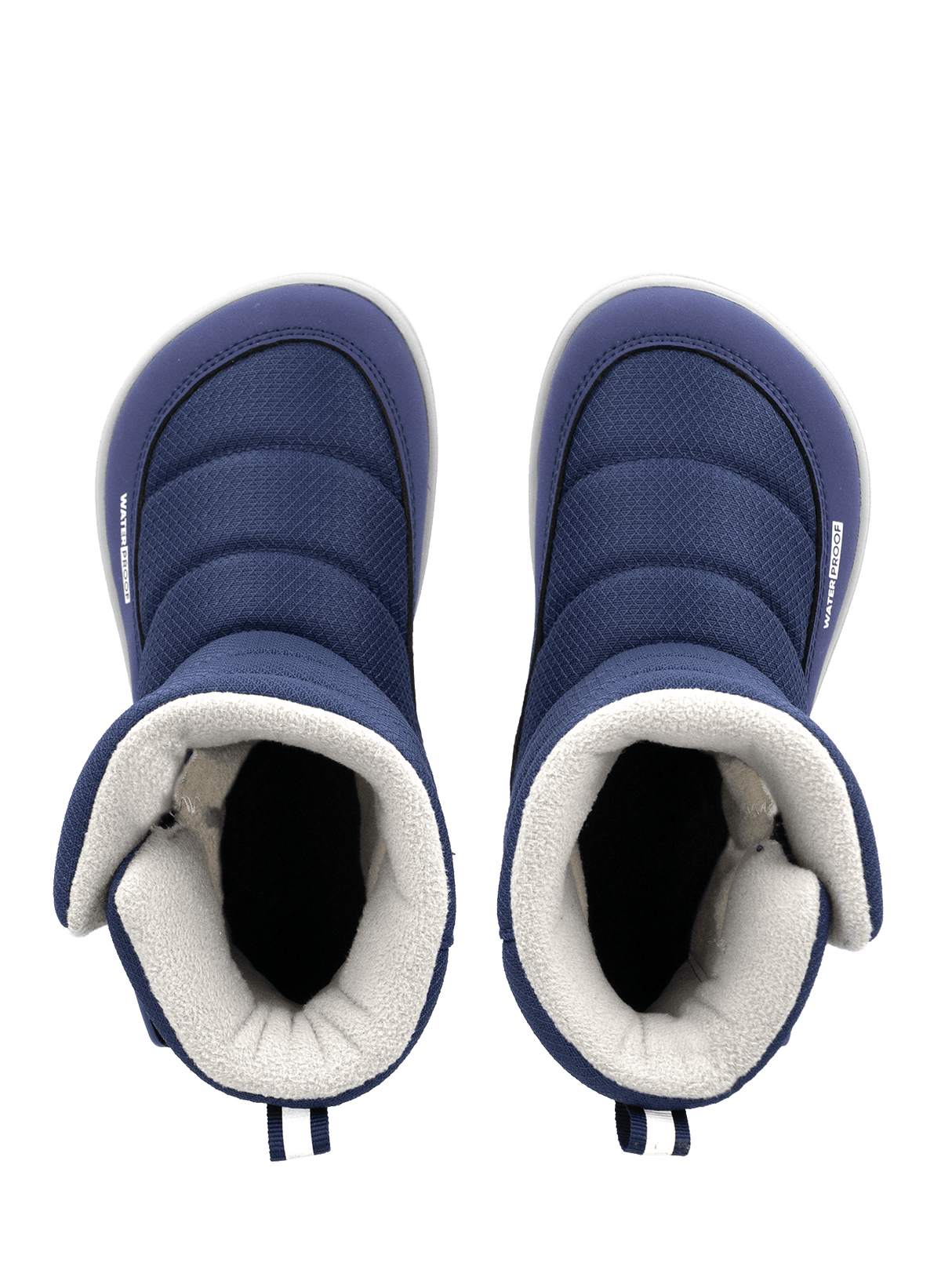 Be Lenka Kids Ailo Barefoot Snow Boots - Dark Blue