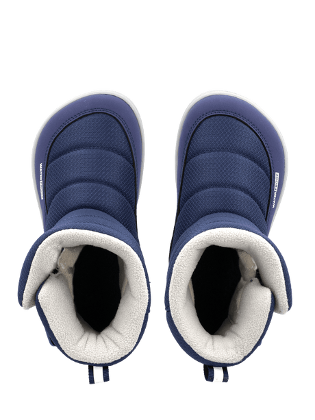 Be Lenka Kids Ailo Barefoot Snow Boots - Dark Blue