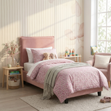 Park Avenue 175 GSM Egyptian Cotton Flannelette Kids Quilt Cover Set - Ditty