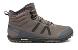 Xero Womens Scrambler Mid II Barefoot Hiking Boots - Morel (Zero Drop)