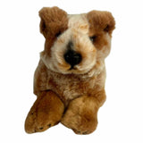 Bocchetta Flame 28cm Floppy Red Heeler Cattle Dog Puppy Plush Toy (Australian Stuffed Animal Gift)