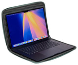 Thule Gauntlet 5 16" MacBook Pro Laptop Sleeve - Hazy Green (Hard Shell Computer Case)