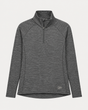 Sfida Gisele Womens Long Sleeve 1/4 Zip Top - Grey (Activewear)