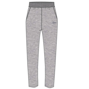 Sfida Elementary Womens Fleece Track Pants - Grey (Trackies/Sweatpants) - GREY