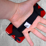 Fly Active Hand Held Running Phone Holder - Black (With Zip Pocket)
