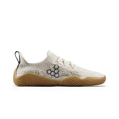 Vivobarefoot Womens Motus Studio Barefoot Shoes - Arctic Wolf/Gum