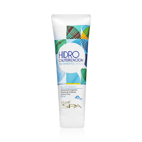 L'Mar Spa Hydro-Cauterization Rinse-Out Hair Treatment 250g - Deep Hydration & Frizz Control (Amino Acids, Salt Free)