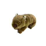 Bocchetta Georgina 42cm 2kg Weighted Wombat Doorstop Plush Toy (Australian Stuffed Animal Souvenir Gift)