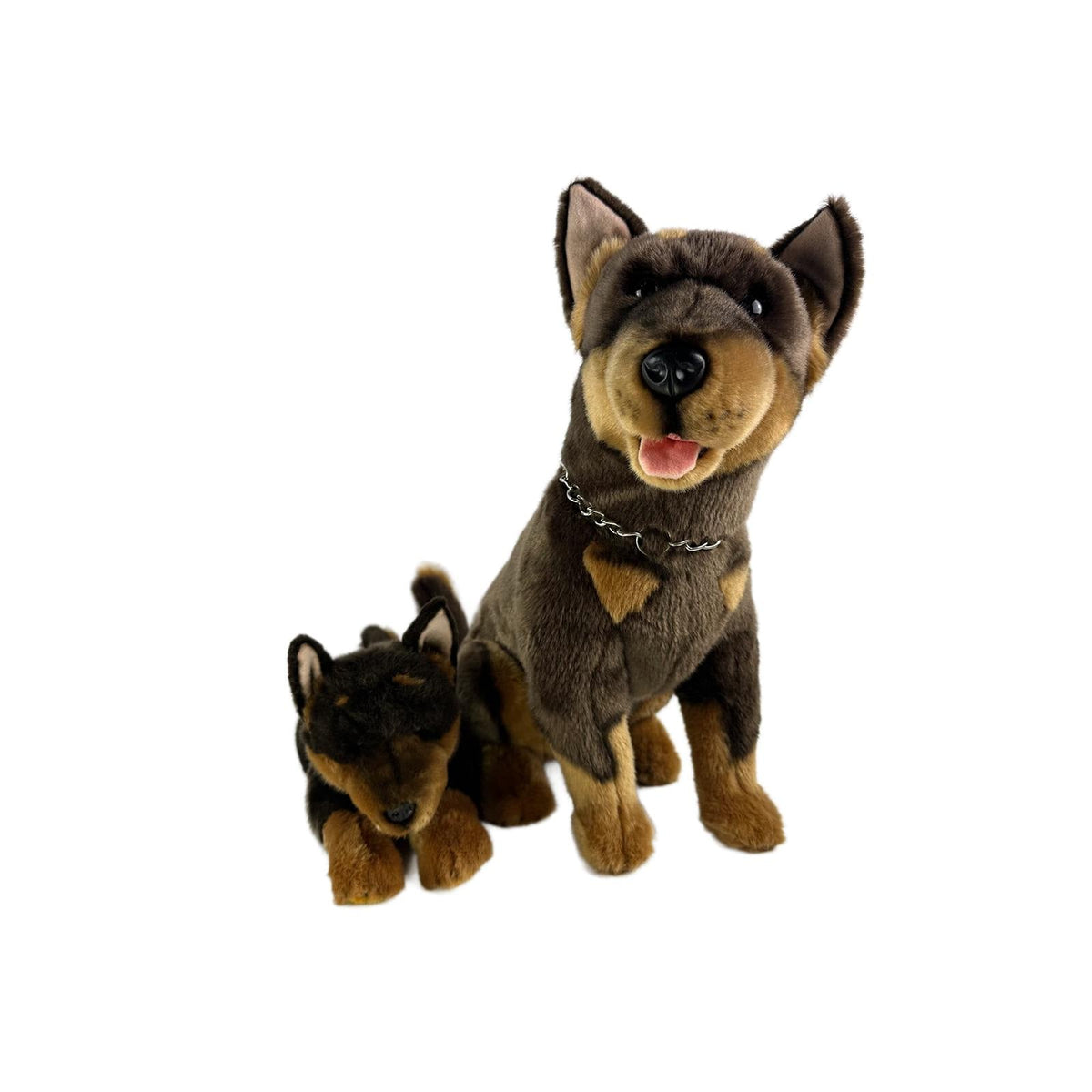 Bocchetta Gismo 28cm Floppy Kelpie Puppy Plush Toy (Australian Stuffed Animal Dog Gift)