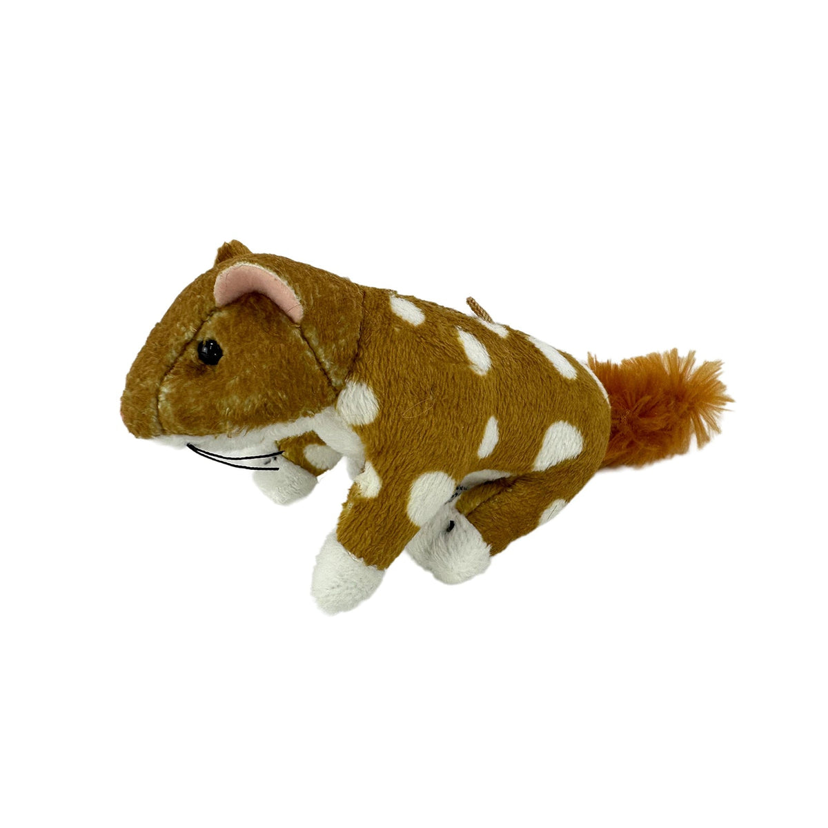 Bocchetta 13cm Mini Quoll Plush Toy (Australian Stuffed Animal Souvenir Keyring Gift)