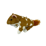 Bocchetta 13cm Mini Quoll Plush Toy (Australian Stuffed Animal Souvenir Keyring Gift)