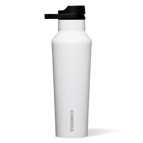 Corkcicle Sport Canteen - 600ml Gloss White