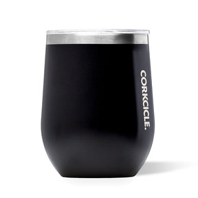 Corkcicle Stemless - 340ml Matte Black